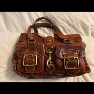 Vintage Coach Handbag